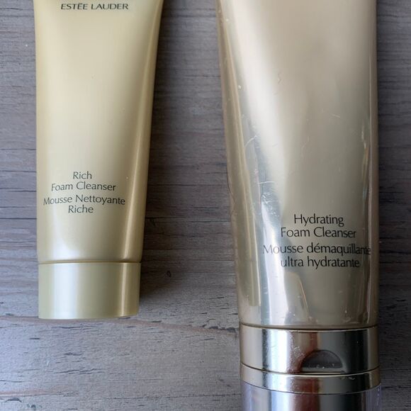 Estee Lauder Re-Nutriv Hydrating Foam Cleanser 4.2oz and 1.7oz New READ - Picture 3 of 7